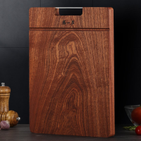 张小泉 乌檀木整木砧板40*28*3cm
