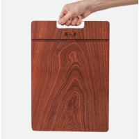 张小泉 乌檀木整木砧板36*24*2.5cm