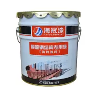 海冠 醇酸油漆 钢结构涂料 浅蓝色 15KG/桶