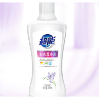 超能600g彩衣漂净液单瓶