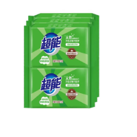 超能260g*6块装柠檬草透明皂(DS)N3