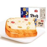沃隆 坚果吐司面包640g 营养早餐 代餐速食松软切片面包粗粮