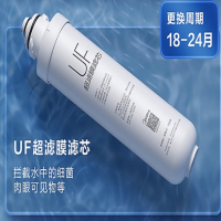 怡口(ECOWATER)美的活性碳滤芯(后置)--替代UFC滤芯