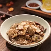 百山祖双菇素肉片100g*10包套装/W01072