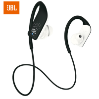 JBL Grip 500无线蓝牙耳机 挂耳式运动耳机 苹果华为小米安卓游戏通用耳机 黑色