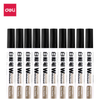 得力(deli)思达6801白板笔 可擦白板笔 10支/盒