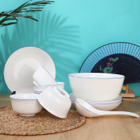 唐惠TH-6212 蓝色妖姬餐具套装(单位:套)