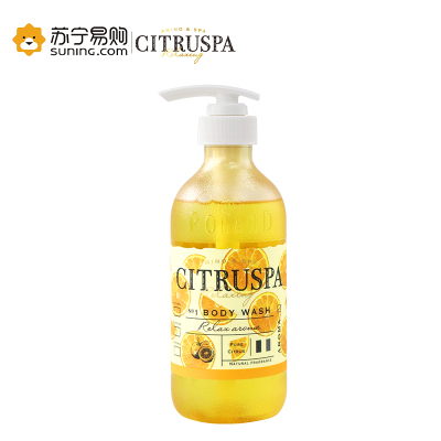 丝宣芭(CITRUSPA) 芳香丝滑沐浴露(柑橘香型)470ml