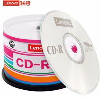 TENDZONE 联想 DVD+R 光盘/刻录盘 16速4.7GB 办公系列 桶装50片 空白光盘(单位:盒)