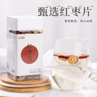 宝元堂正品红枣片100g新疆产区无核泡水零食