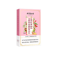 北京同仁堂桂圆红枣枸杞黑糖姜丝茶固体饮料(25g*10袋)250g