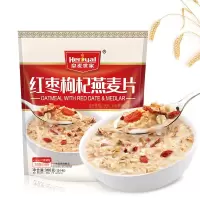皇麦世家(Heroyal) 红枣紫薯燕麦片组合装360g*2