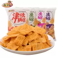 e代 狗牙儿津味锅巴300g(香辣味)