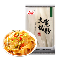 鲁珍 火锅宽粉300g 四川火锅粉 火锅炖粉土豆宽粉 宽粉条 火锅食材