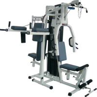 新贵族 XG-7203A 三人站综合训练器