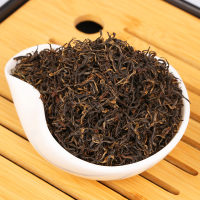 蜀蒙 茶叶 祁门红茶500g 新茶安徽祁门红香螺工夫红茶浓香型奶茶原料30罐春节礼盒装 (SL)单位:罐