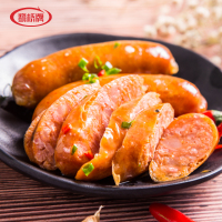 鹭桥牌 台式原味香肠500g*3袋装猪肉肠热狗肠烧烤食材地道好肠