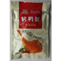 双汇烤鸭腿香辣风味90g