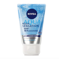 妮维雅凝水活采泡沫洁面乳100克