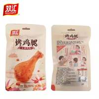 双汇烤鸡腿香辣风味55g