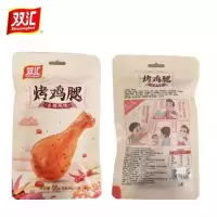 双汇烤鸡腿香辣风味55g