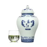 2025年新茶春茶天方茶叶 雾里青芽茶100g 明前 特级芽茶 绿茶头采嫩芽