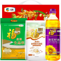 中粮福临门米面油礼盒C2 JC