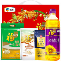 中粮福临门米面油礼盒D JC