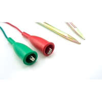 NeNGM 数显接地电阻表防雷高精度数字摇表 量程0.001- 200Ω