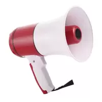 喇叭扬声器叫卖机摆地摊录音充电手持宣传高音扩音器