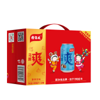 杨协成 马蹄爽 荸荠饮料 300ml*12罐