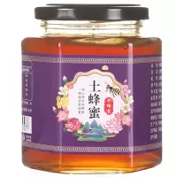 纯正天然农家自产土蜂蜜 百花蜜1斤装[玻璃瓶] 1瓶