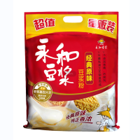 永和豆浆 原味豆奶粉510g*2袋(共34杯) 1包