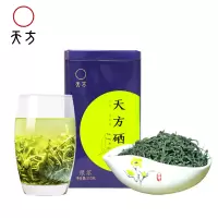 2025年新茶春茶安徽天方茶叶150g一级硒茶绿茶春茶 雨前高山手工炒青绿茶