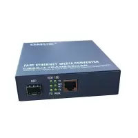 OMUX欧迈 光纤收发器 FE-119GB.S4.N220 台式(台)