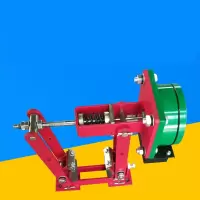 工力 JZ系列节能电磁铁鼓式制动器 JZ100-40制动力矩40 1个