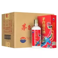 茅台迎宾酒 凤祥 53度酱香型白酒 500ml*6瓶 整箱装 2017年