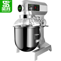 圣托商用面粉揉面拌面搅拌机 全自动多功能厨师机 30L大型打蛋奶油打发机 STMS-B30