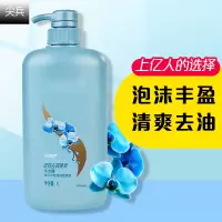 尖兵洗发水 兰花长效清爽去油日常装1L洗发露洗发水 洗发水男士女士通用(新老包装随机发送)