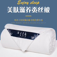 蚕丝被100桑蚕丝被子加厚保暖四季通用学生宿舍单双人春秋冬被芯