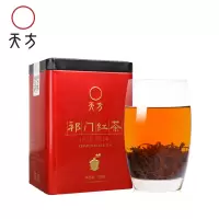 安徽天方祁门红茶 100g/听 红毛峰 祁门红茶 罐装