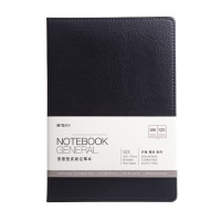 晨光(M&G)18K皮面记事本2本装+齐心B5笔记本6本装