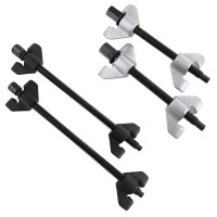 易尔拓 YATO 汽车减震弹簧夹压缩器避震器拆卸拆装工具维修简易减震器 2件套82x370mm YT-2544