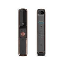 飞利浦(PHILIPS)DDL709K-VP智能家用指纹密码电子锁