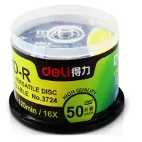 得力(deli) 3724 刻录碟片记录式DVD光盘