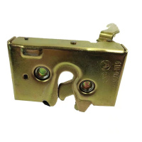 车门锁左右各一个