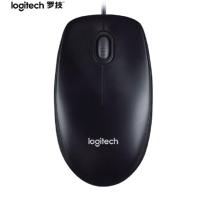 罗技 (Logitech) M90 有线办公鼠标 单个装-(个)
