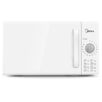 美的(Midea) M100 微波炉家用 转盘式快捷加热 白色