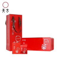 安徽天方茶叶200g老树白茶 紧压茶 紧压贡眉 白茶 礼盒装