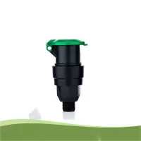 快速取水阀 草坪喷灌/洗车取水器 1寸塑料阀体 1个(10个起订)